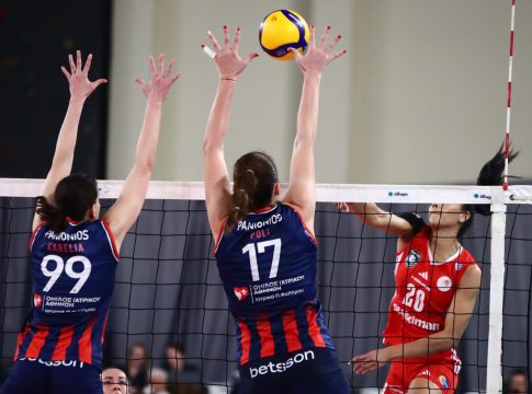 LIVE: Πανιώνιος – Ολυμπιακός