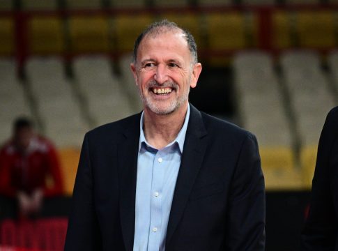Στο ΣΕΦ ο νέος CEO της Euroleague, Τσους Μπουένο (pics)