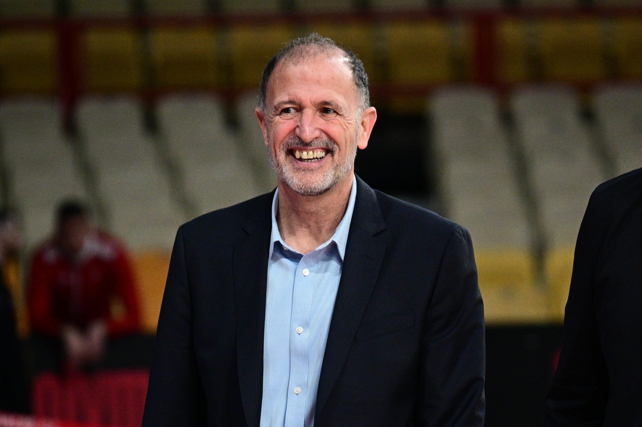 Στο ΣΕΦ ο νέος CEO της Euroleague, Τσους Μπουένο (pics)