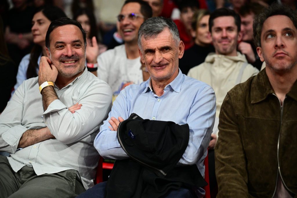 Στο ΣΕΦ ο Χοσέ Λουίς Μεντιλίμπαρ (pics, vid)