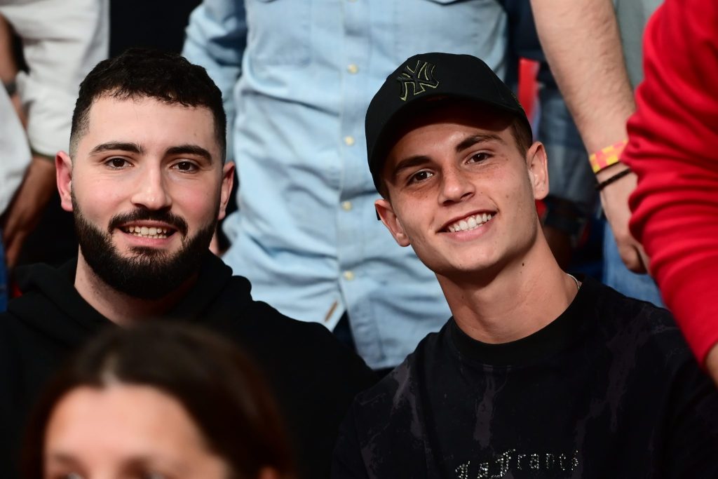 Στο ΣΕΦ ο Χρήστος Μουζακίτης και ο Μπάμπης Κωστούλας (pics, vid)