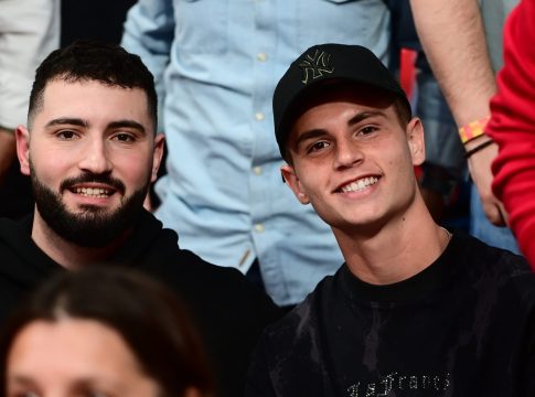 Στο ΣΕΦ ο Χρήστος Μουζακίτης και ο Μπάμπης Κωστούλας (pics, vid)