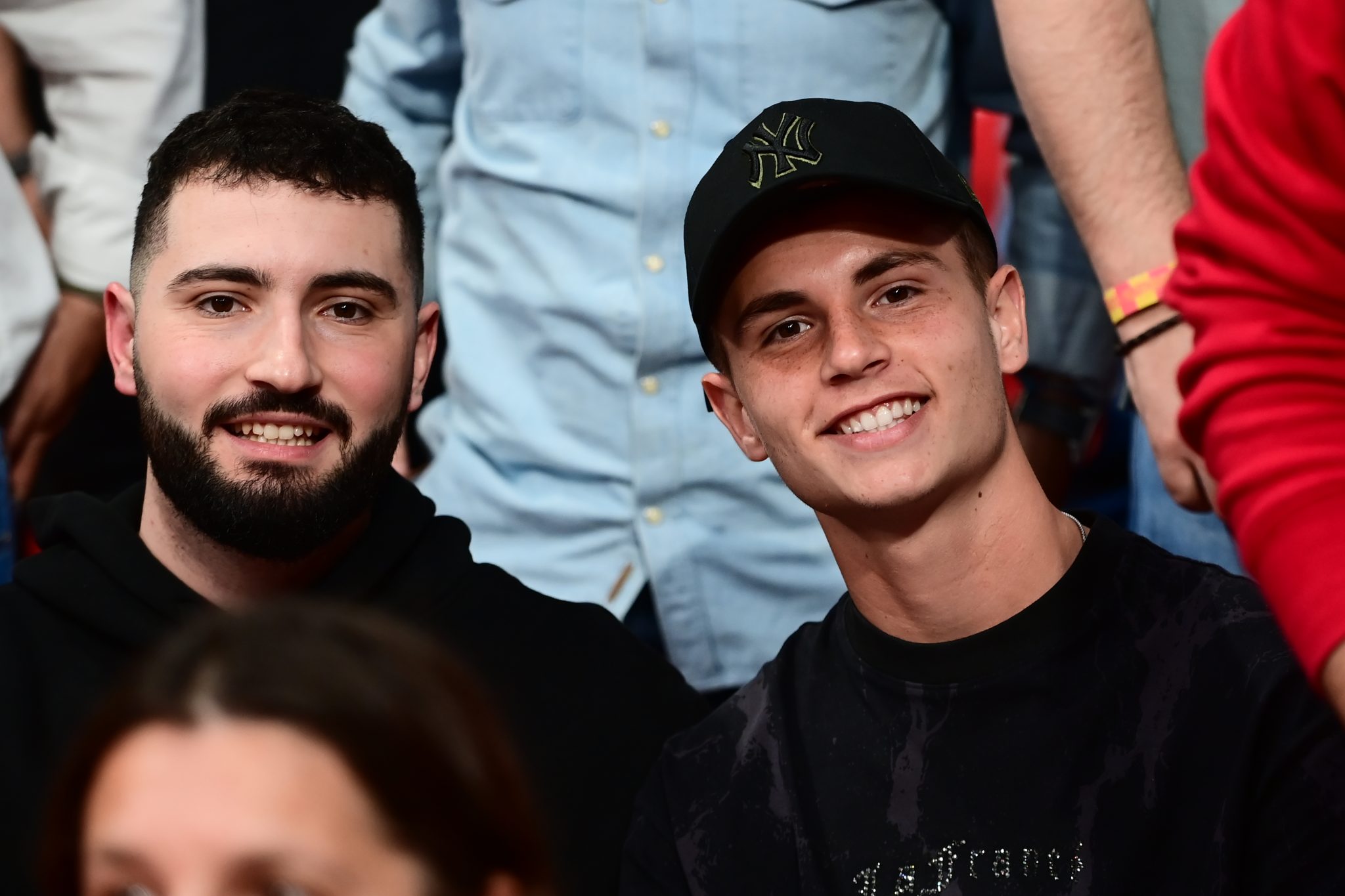 Στο ΣΕΦ ο Χρήστος Μουζακίτης και ο Μπάμπης Κωστούλας (pics, vid)