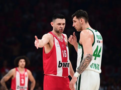 Η βαθμολογία της Euroleague μετά τη νίκη του Ολυμπιακού επί του Παναθηναϊκού (pic)