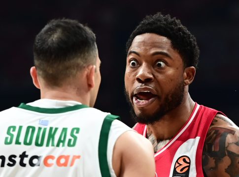 Άναψαν τα αίματα στο ΣΕΦ με Ταϊρίκ Τζόουνς και Κώστα Σλούκα (pics)