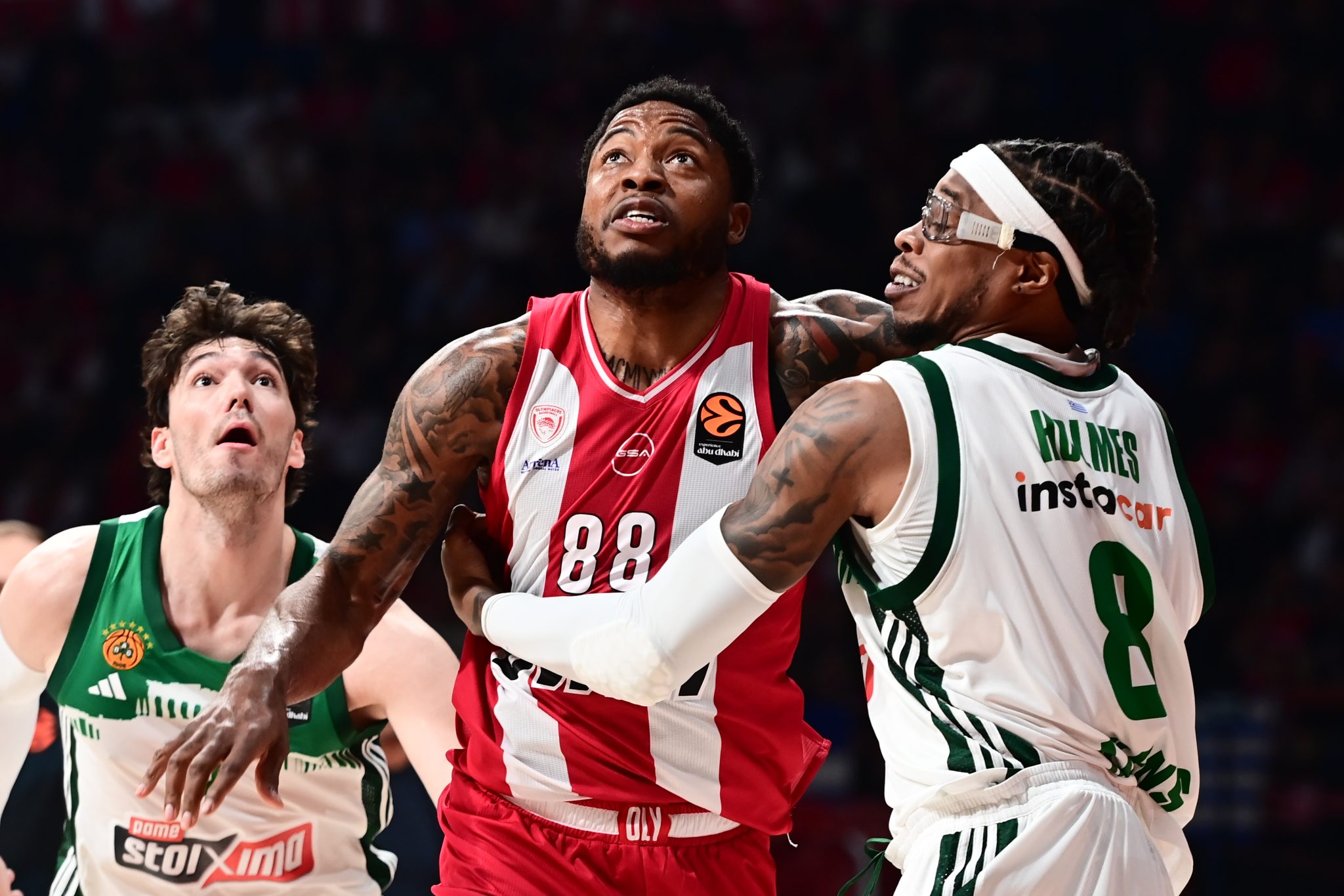 Τα επόμενα ματς του Ολυμπιακού και του Παναθηναϊκού μέχρι το τέλος της regular season