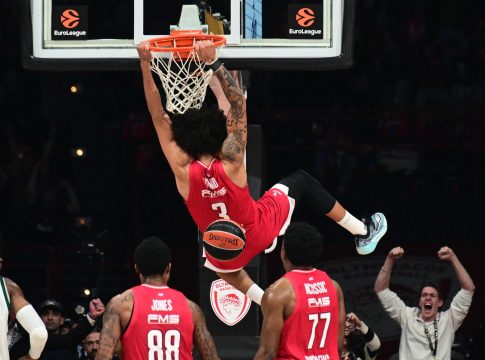Μία ακόμα: 11η σερί νίκη του Ολυμπιακού επί του Παναθηναϊκού στην Euroleague