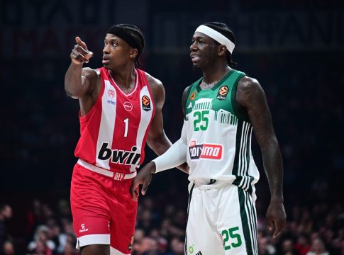 «Πάει καιρός»: Η Euroleague θύμισε τις μέρες που έχει να χάσει ο Ολυμπιακός από τον Παναθηναϊκό (pic)