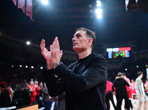 Μπαρτζώκας: «Κάτι λέει το σερί παρά τις απουσίες μας – Δεν θέλουμε να είμαστε bad winners»