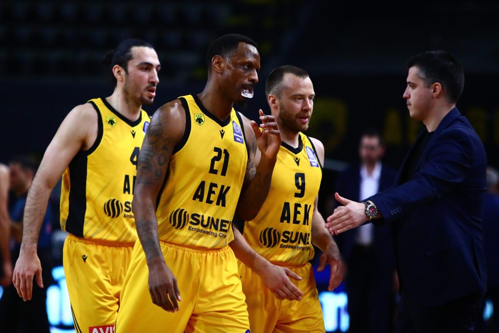 ΑΕΚ – Προμηθέας 102-85: Ένατη συνεχόμενη νίκη για την Ένωση με εμφατική εμφάνιση