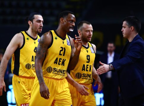 ΑΕΚ – Προμηθέας 102-85: Ένατη συνεχόμενη νίκη για την Ένωση με εμφατική εμφάνιση