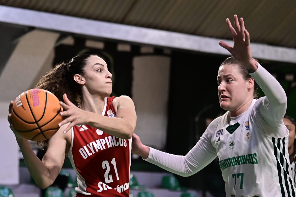 Παναθηναϊκός – Ολυμπιακός 90-70: Πήραν το ντέρμπι οι Πράσινες