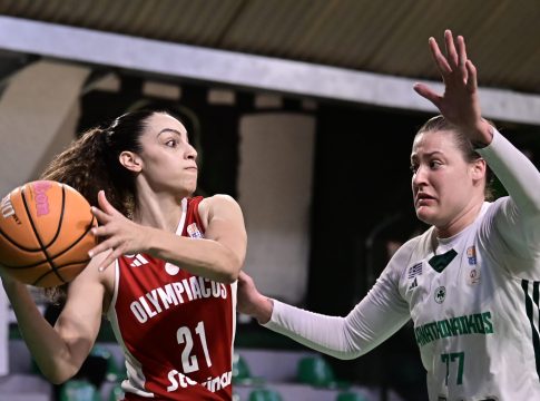 Παναθηναϊκός – Ολυμπιακός 90-70: Πήραν το ντέρμπι οι Πράσινες