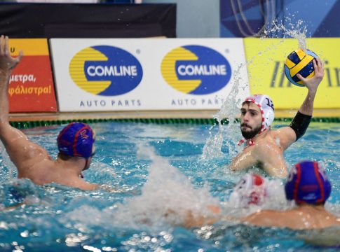 Ολυμπιακός – Πανιώνιος 20-5: Επιστροφή στις νίκες για τους «ερυθρόλευκους»