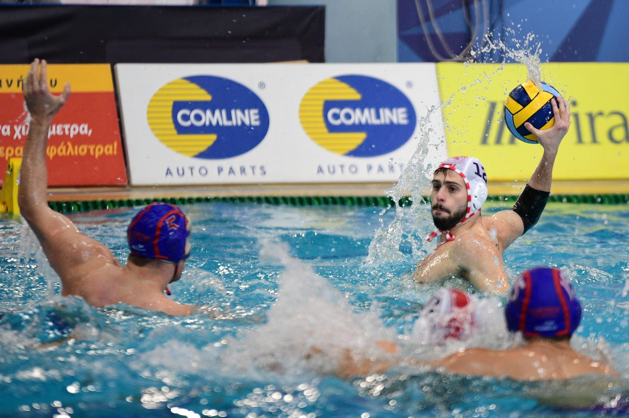 Ολυμπιακός – Πανιώνιος 20-5: Επιστροφή στις νίκες για τους «ερυθρόλευκους»