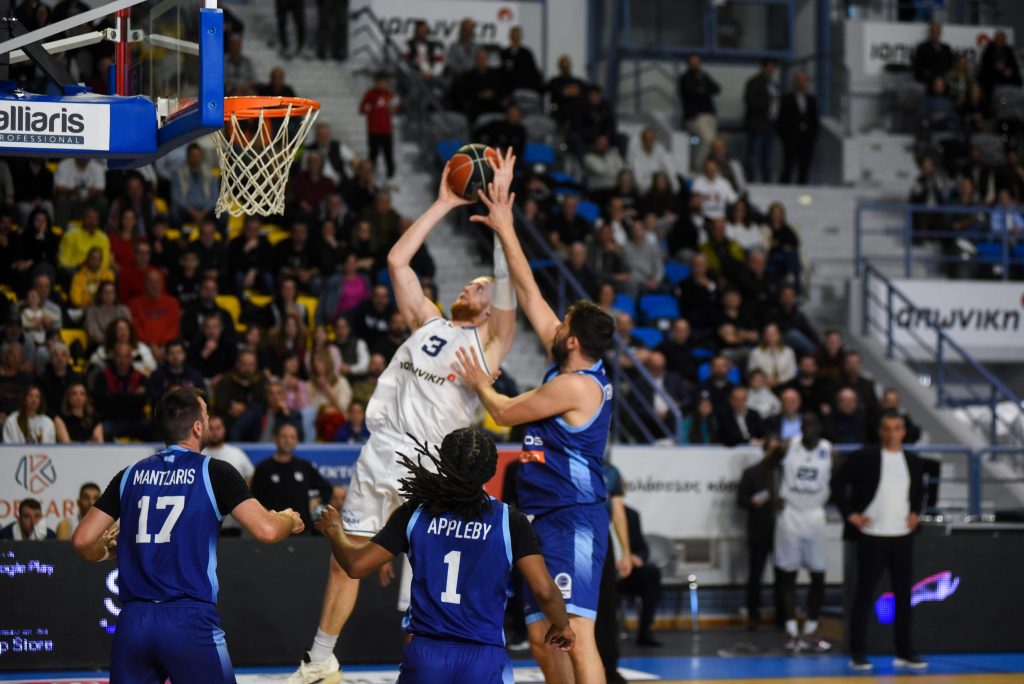 Καρδίτσα – Μύκονος 103-77: Νίκη και βαθμολογική «ανάσα» για το σύνολο του Παπανικολόπουλου