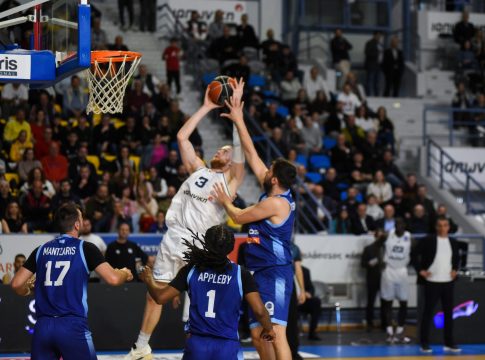 Καρδίτσα – Μύκονος 103-77: Νίκη και βαθμολογική «ανάσα» για το σύνολο του Παπανικολόπουλου