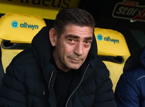 Παντελίδης για το μέλλον του στην ΑΕΛ Novibet: «Επικαλούμαι το δικαίωμα της σιωπής»