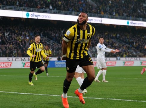 ΑΕΚ – ΑΕΛ Novibet 1-0: Νίκησε με τα χίλια ζόρια