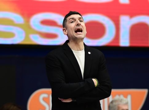 Ξανθόπουλος: «Να βάλουμε τα κορμιά μας, να πάρουμε τα ριμπάουντ και να τρέξουμε κόντρα στον ΠΑΟΚ»