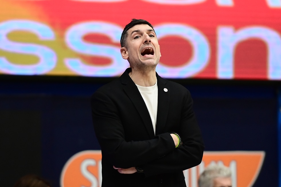 Ξανθόπουλος: «Να βάλουμε τα κορμιά μας, να πάρουμε τα ριμπάουντ και να τρέξουμε κόντρα στον ΠΑΟΚ»