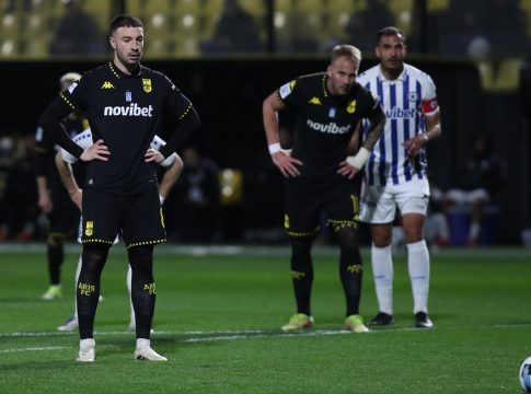 Άρης: Κι όμως ο Μορόν είχε 14Χ14 πέναλτι πριν τον Ατρόμητο – Μόλις το 2ο χαμένο στην καριέρα του