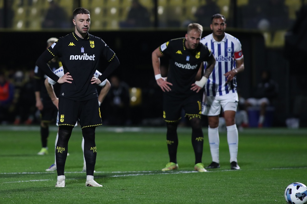 Άρης: Κι όμως ο Μορόν είχε 14Χ14 πέναλτι με τους κίτρινους πριν τον Ατρόμητο – Μόλις το 2ο χαμένο σε όλη την καριέρα του