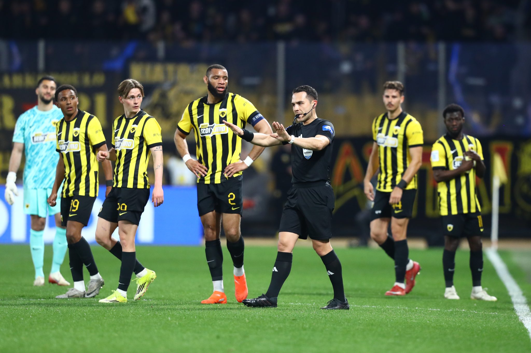 ΑΕΚ – ΑΕΛ Novibet: Το πέναλτι που πήρε σωστά πίσω το VAR για «θέατρο» του Ελίασον (vid)