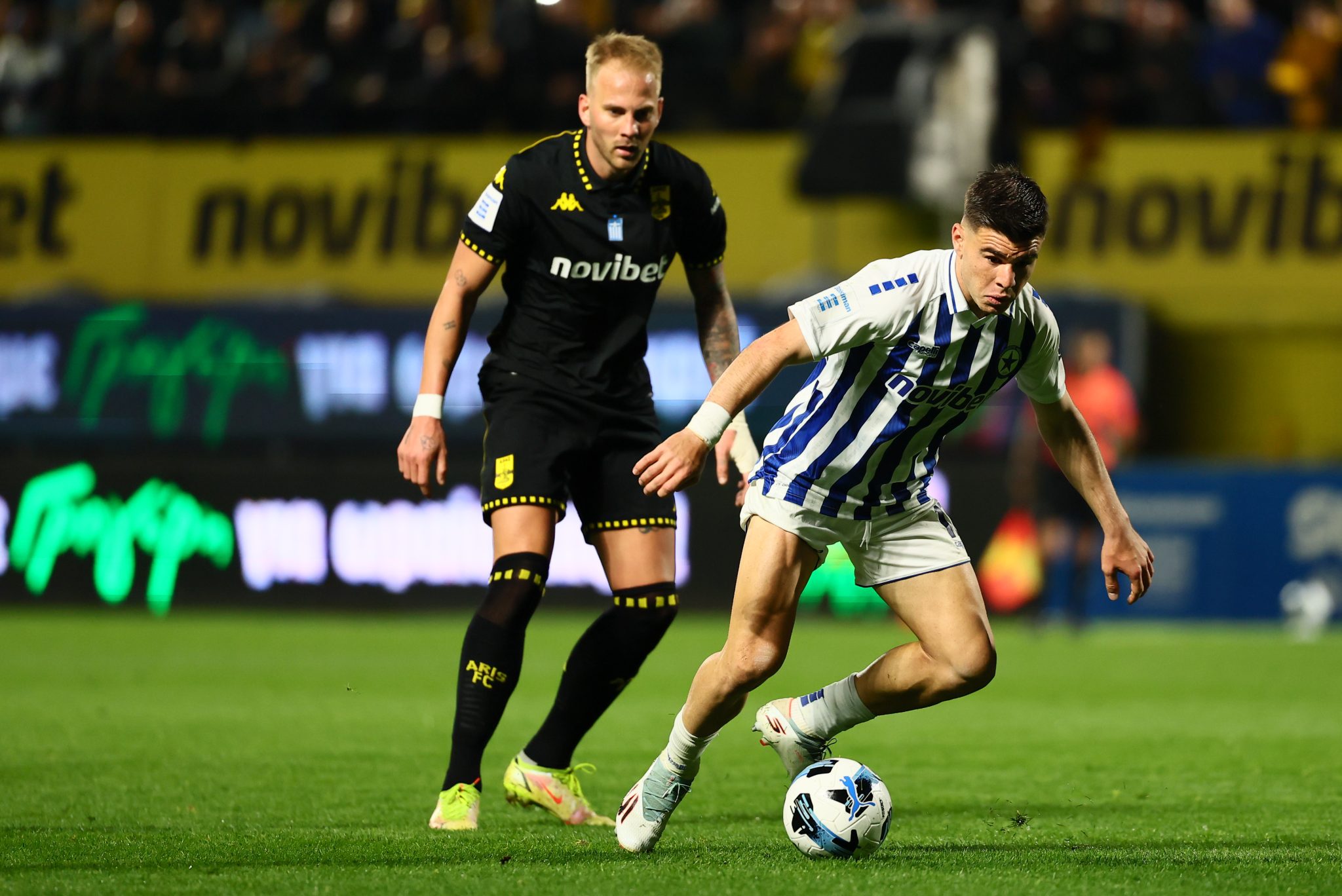 Superleague: «Μάχη» για τρεις θέσεις του 5-8: Από τον Άρη ως την Κηφισιά, πέντε βαθμοί διαφορά – Το πρόγραμμα ως το τέλος της κανονικής περιόδου