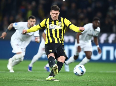 ΑΕΚ – ΑΕΛ Novibet: Ο Κοϊτά πήρε πέναλτι, ο Γιόβιτς ανέλαβε την εκτέλεση κι ο Αναγνωστόπουλος το απέκρουσε (vid)