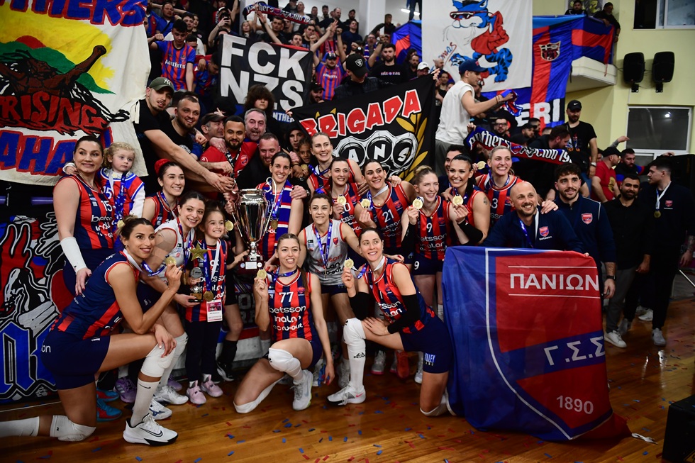 ΑΟ Θύρας – Πανιώνιος 1-3: Πήρε το πρώτο κύπελλο της ιστορίας του