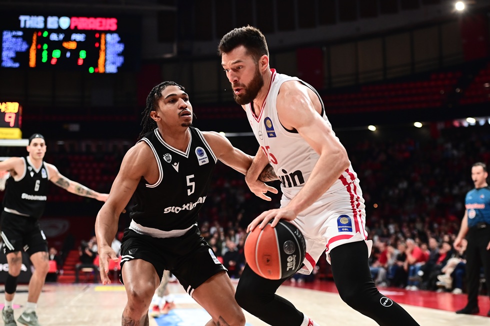 Ολυμπιακός – ΠΑΟΚ 100-73: Πίτερς on fire, κατοστάρα για τους Πειραιώτες και τώρα… Γαλλία (vid)