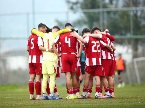 Ενας 16χρονος του Ολυμπιακού στην καλύτερη 11άδα του «Hudl Wyscout International Cup»