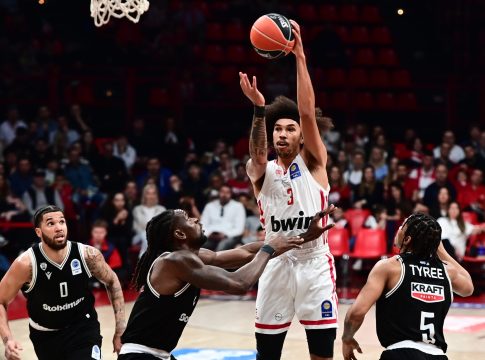 Ολυμπιακός: 10η κατοστάρα στο φετινό πρωτάθλημα