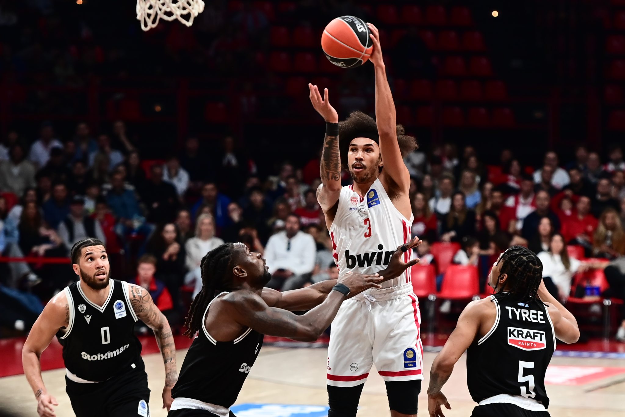 Ολυμπιακός: 10η κατοστάρα στο φετινό πρωτάθλημα