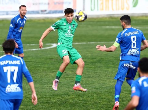 Super League 2: Ισοπαλίες χωρίς γκολ για Καβάλα και Νέστο πριν το μεταξύ τους ντέρμπι για την την παραμονή – Στο +4 ο πρωτοπόρος ΠΑΟΚ Β’ (3-0)