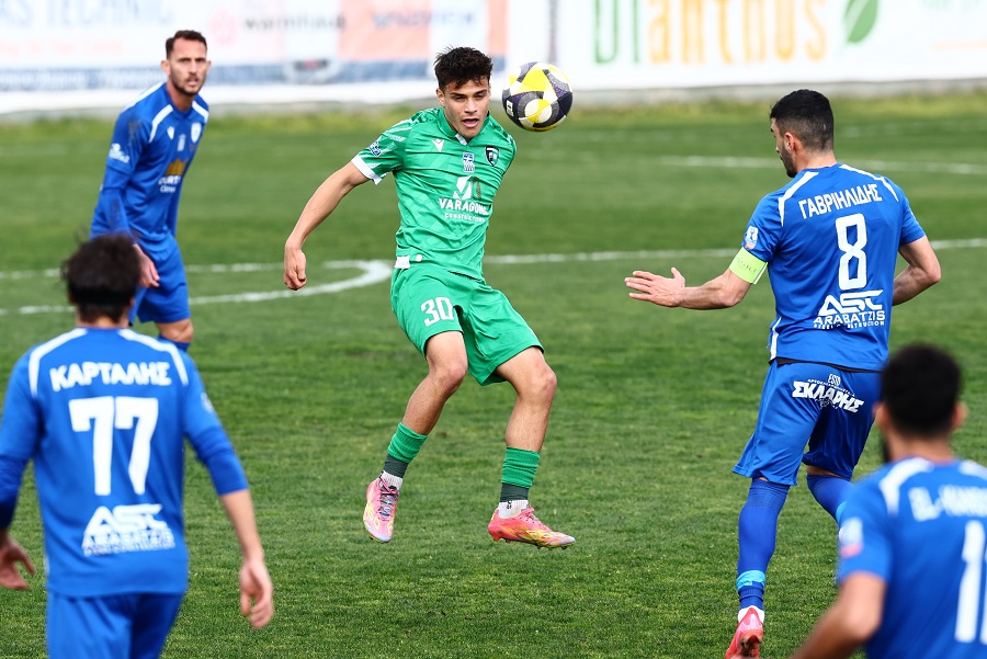 Super League 2: Ισοπαλίες χωρίς γκολ για Καβάλα και Νέστο πριν το μεταξύ τους ντέρμπι για την την παραμονή – Στο +4 ο πρωτοπόρος ΠΑΟΚ Β’ (3-0)