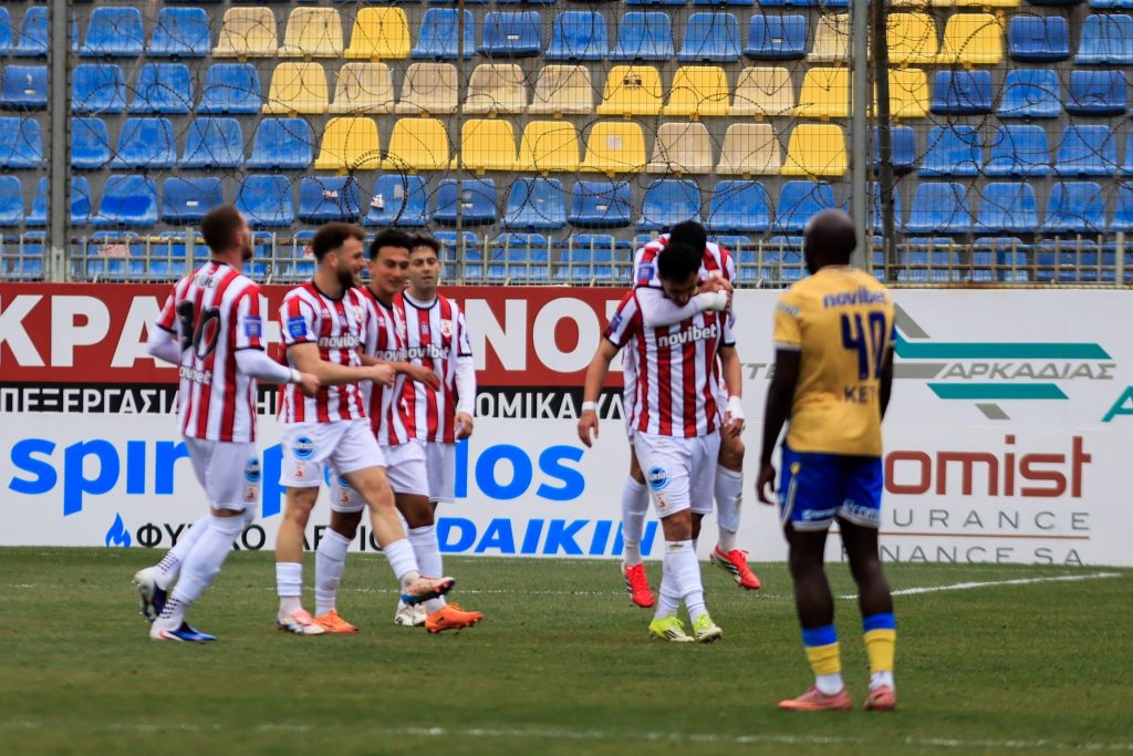 Αστέρας Aktor – Πανσερραϊκός 0-1: Σπουδαίο «διπλό» και ανάσα για τα Λιοντάρια