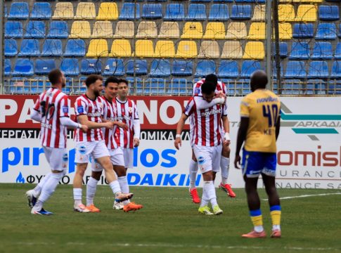 Αστέρας Aktor – Πανσερραϊκός 0-1: Σπουδαίο «διπλό» και ανάσα για τα Λιοντάρια