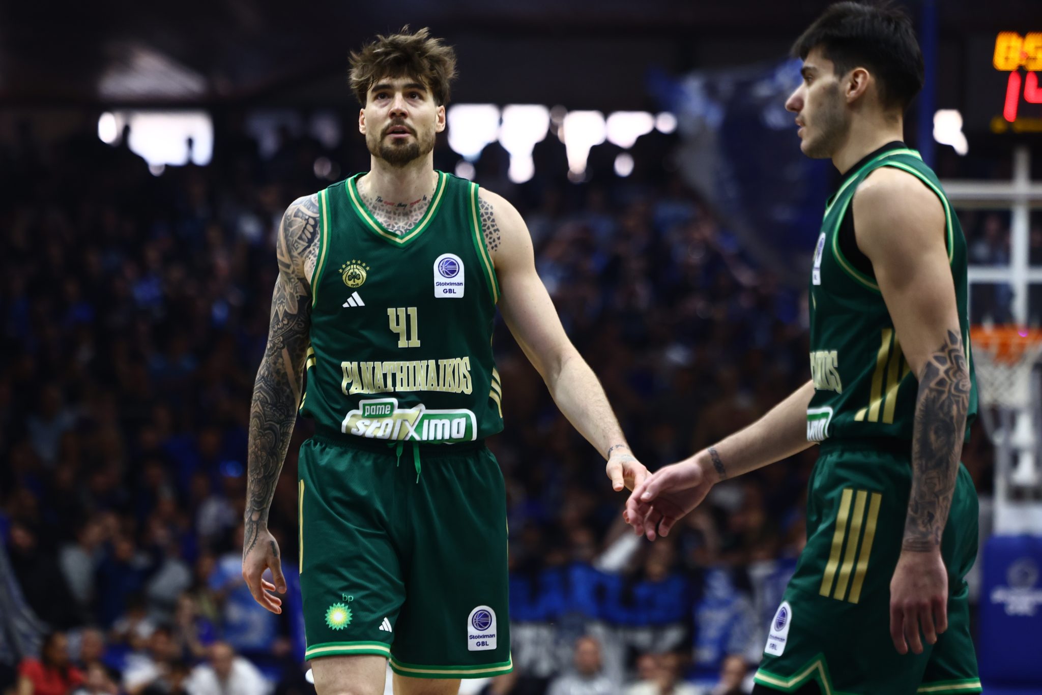 Stoiximan GBL: Πότε είχε ξανά ο Παναθηναϊκός 4 ήττες στο πρωτάθλημα