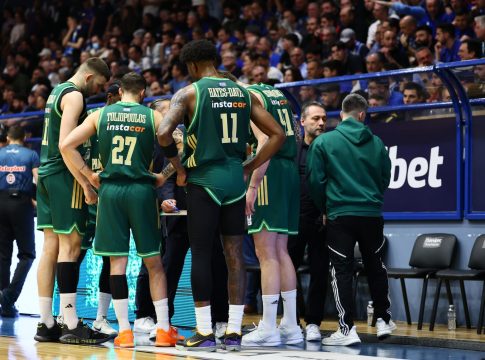Παναθηναϊκός: Ένα μήνα μόνο ήττες σε Euroleague και Πρωτάθλημα