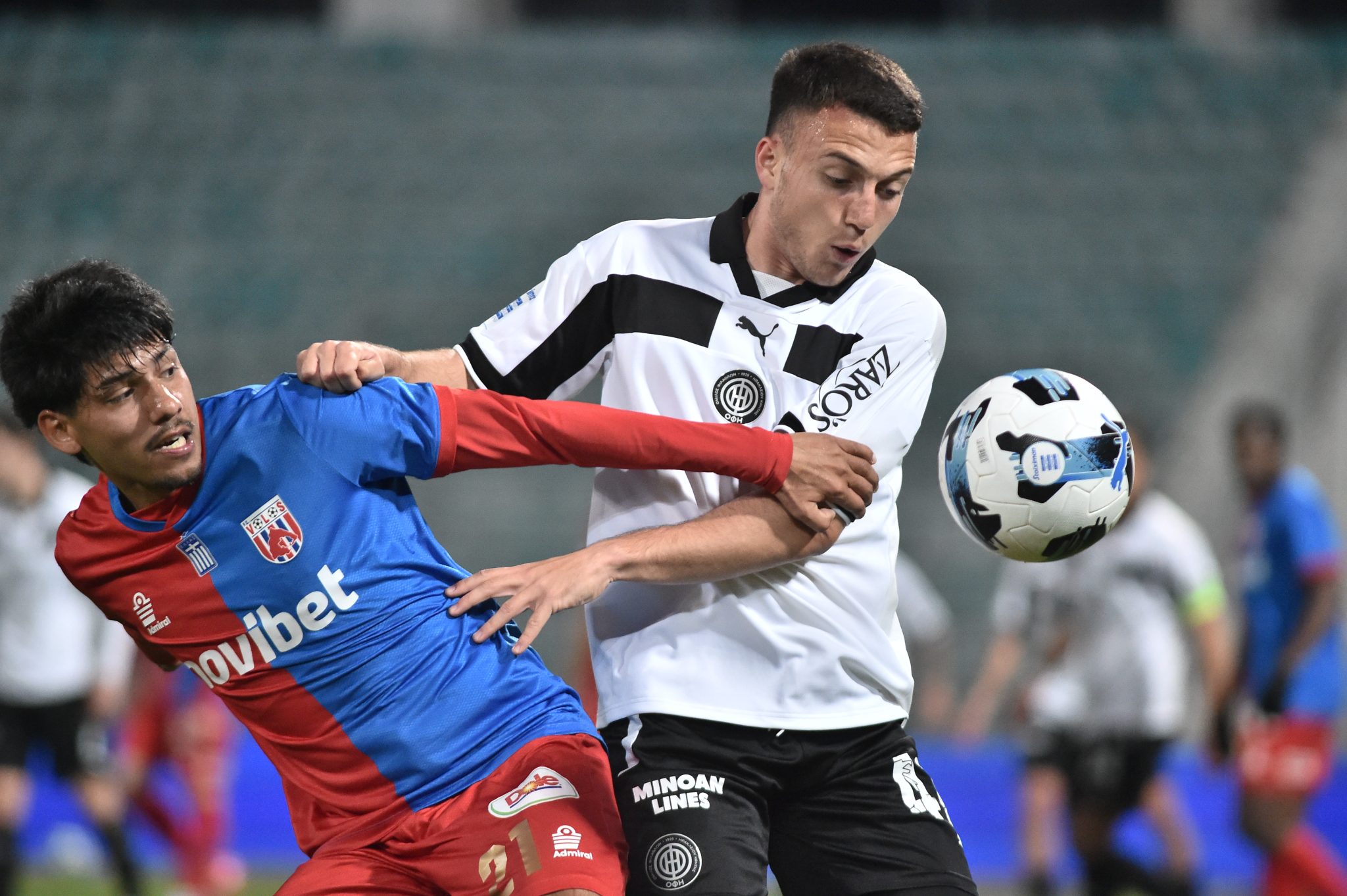 ΟΦΗ: Χωρίς Γκονθάλεθ με Ολυμπιακό – Ανησυχία για σοβαρό τραυματισμό