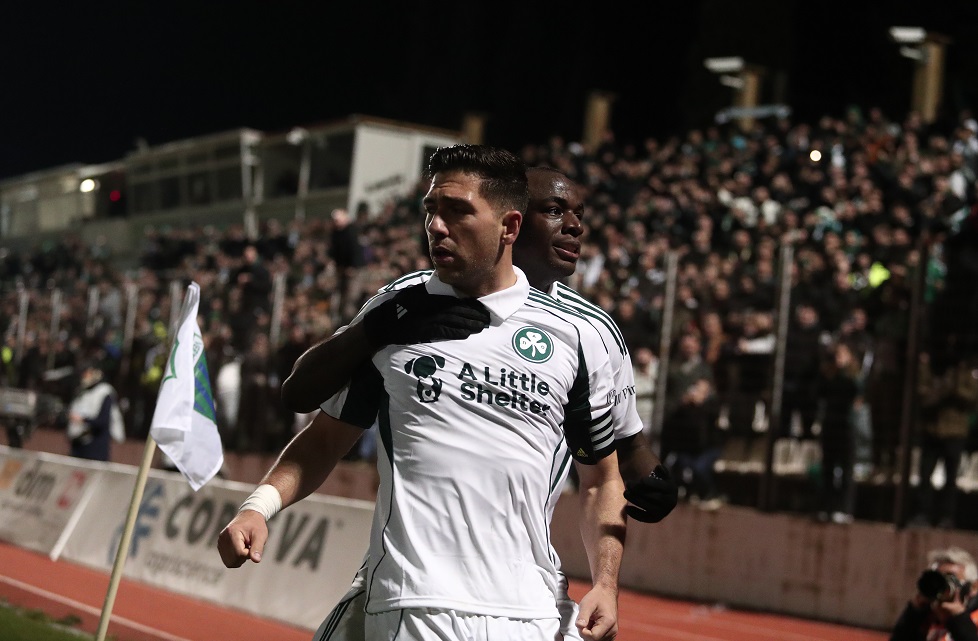 Λεβαδειακός – Παναθηναϊκός 1-4: Με 4αρα «κλείδωσε την 4η θέση το «τριφύλλι» (vid)