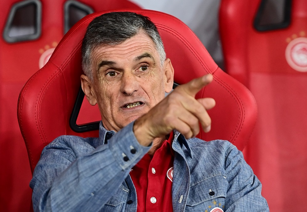 Ολυμπιακός: Η «απόδραση» του Μεντιλίμπαρ πριν τα πλέι οφ (vid)