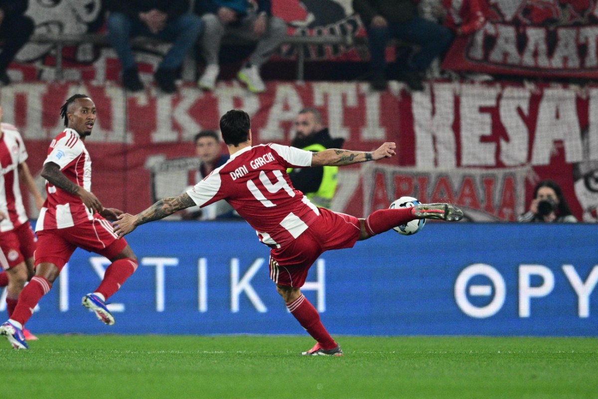 Απείλησε ο Ολυμπιακός με Ντάνι Γκαρθία (vid)