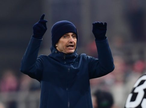 Λουτσέσκου: «Η νοοτροπία που δείχνουν οι παίκτες είναι εξαιρετική»