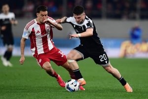 Super League: Η βαθμολογία μετά την ισοπαλία στο Ολυμπιακός – ΠΑΟΚ