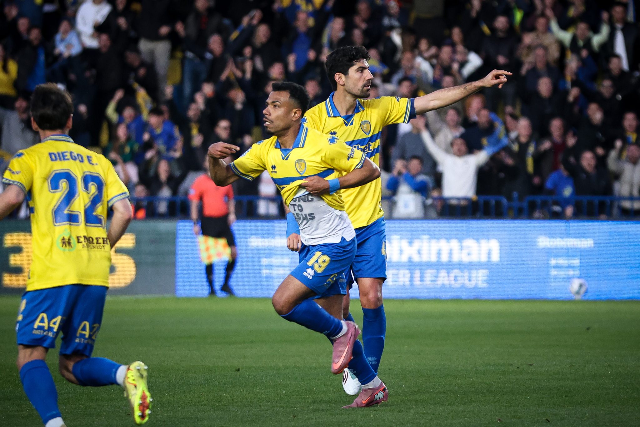 Παναιτωλικός – Κηφισιά 2-1: Νίκη με ανατροπή για τους Αγρινιώτες στο ματς-ορόσημο για τα 100 χρόνια