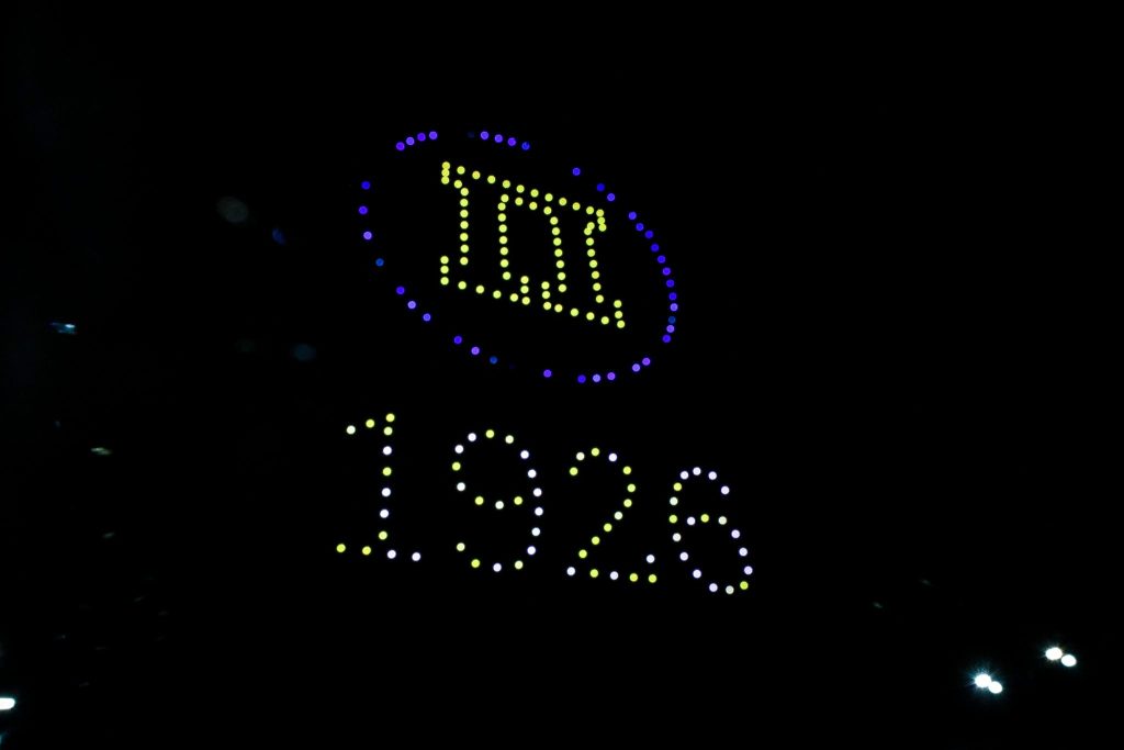 Φαντασμαγορικό σόου με drones για τα 100 χρόνια του Παναιτωλικού (vids)