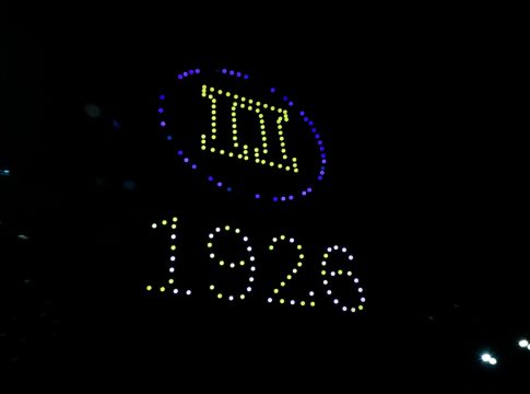 Φαντασμαγορικό σόου με drones για τα 100 χρόνια του Παναιτωλικού (vids)